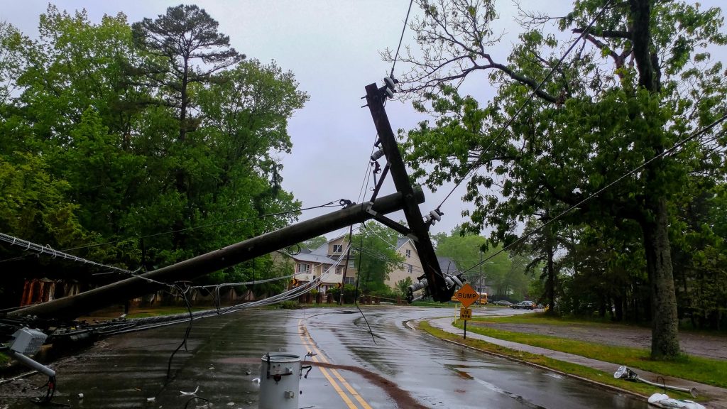 effects of weather in myrtle beach