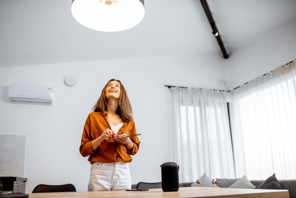 smart home security