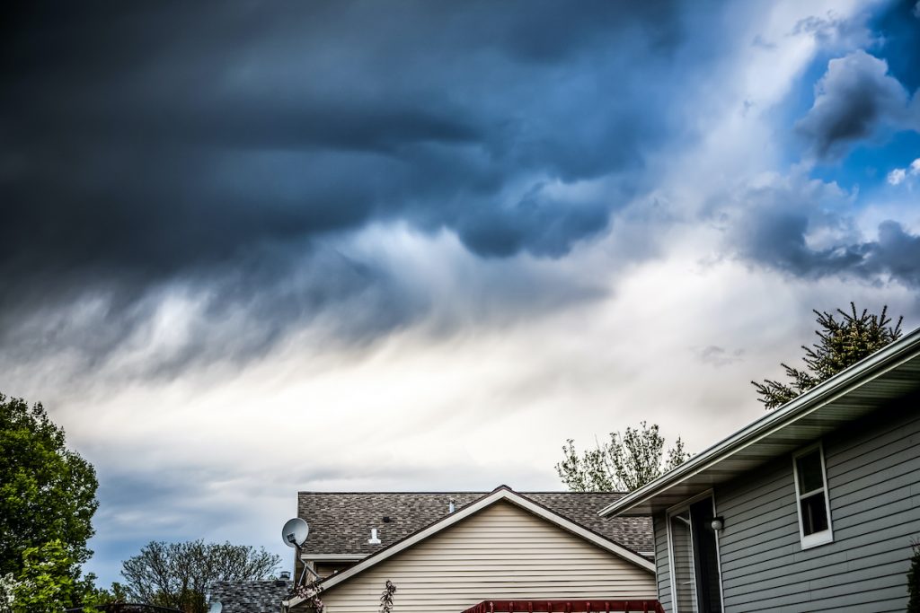 secure your home for weather