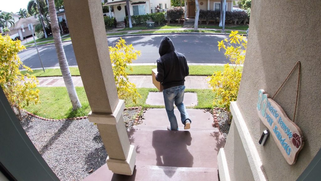 home security solutions, video doorbell