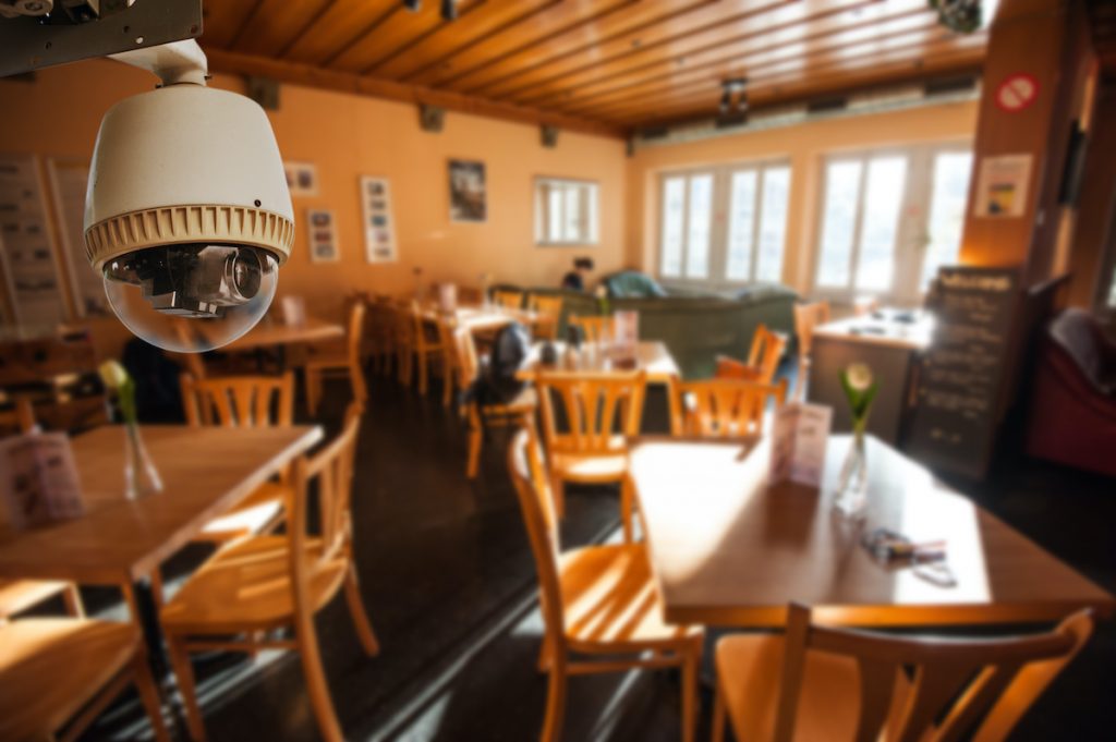 restaurant security systems
