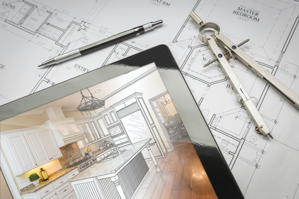 Security systems for home renovations and construction