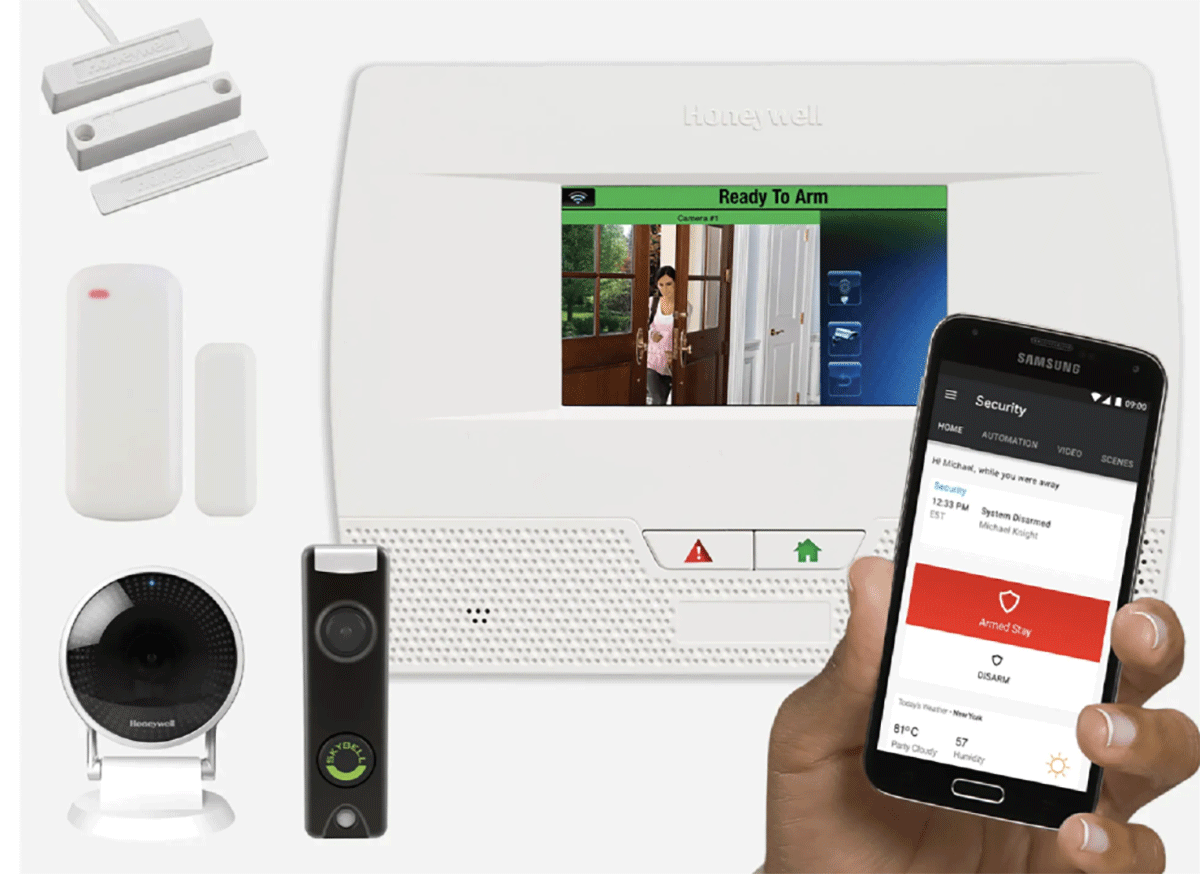 Smart Home Security Package