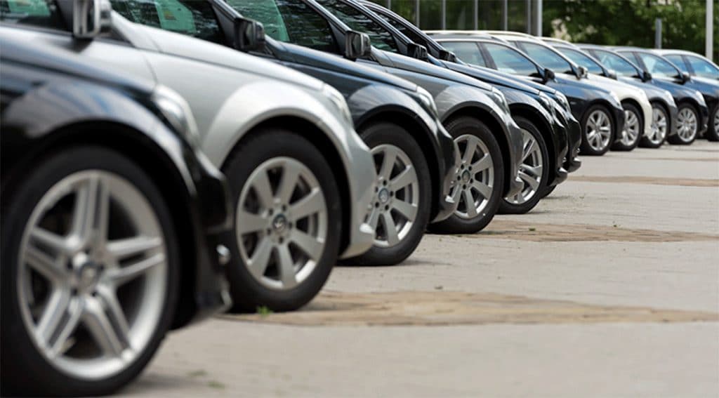 business security systems for car dealership theft