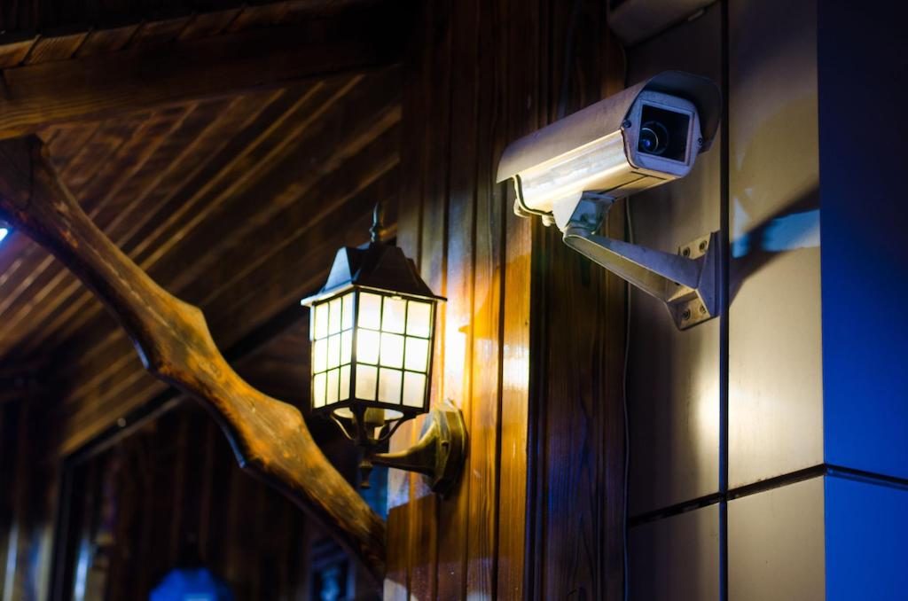 Outdoor Residential Security Camera