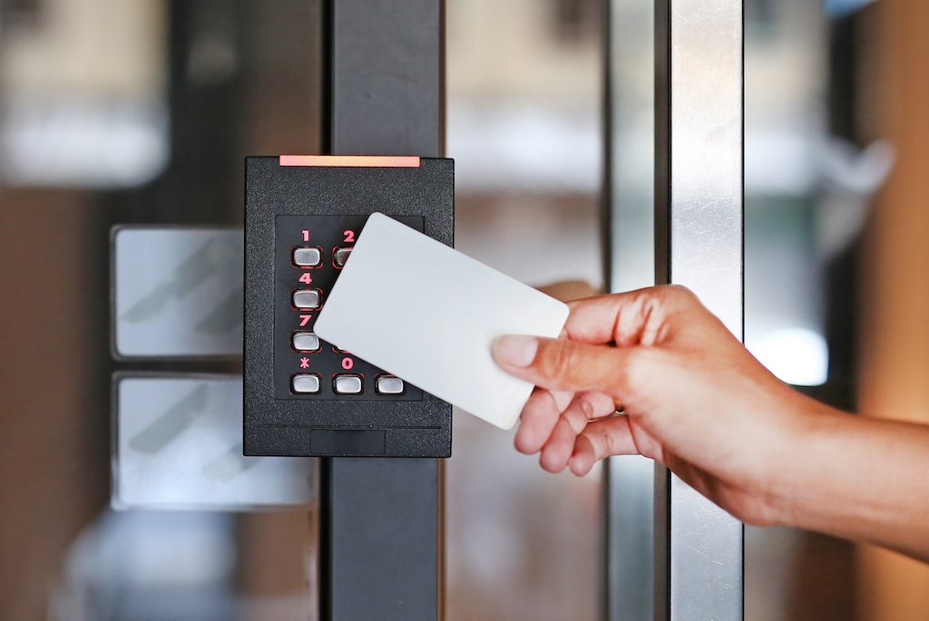 Access Control System for Commercial Security