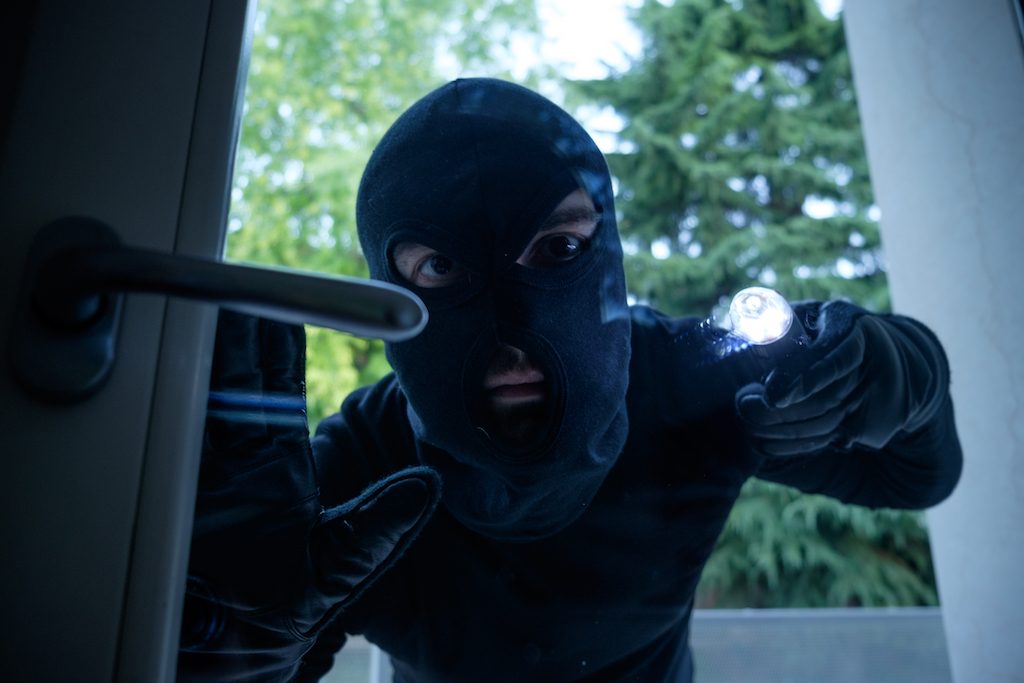 security systems, protect against burglars