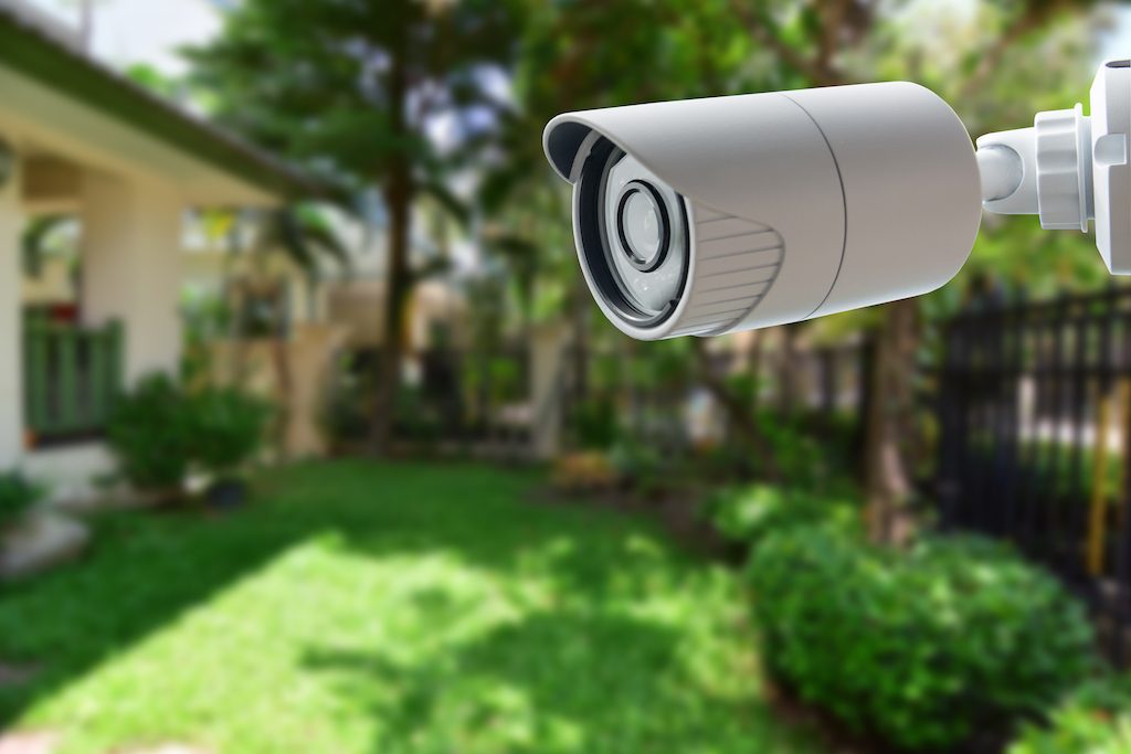 Outdoor Residential Security Camera