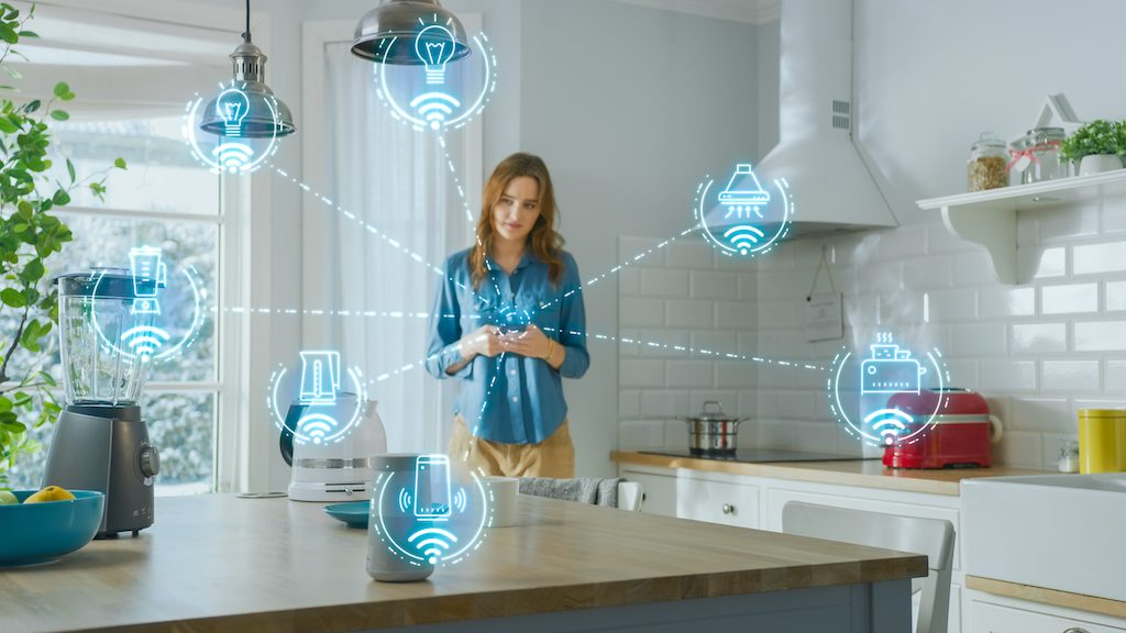 Home Technology and smart home security system