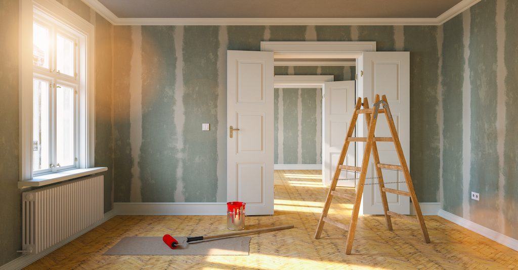 Security for Home Renovations