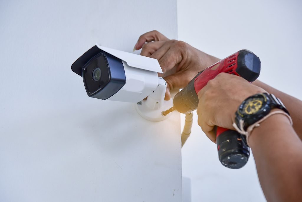 Professional Security Camera Installation