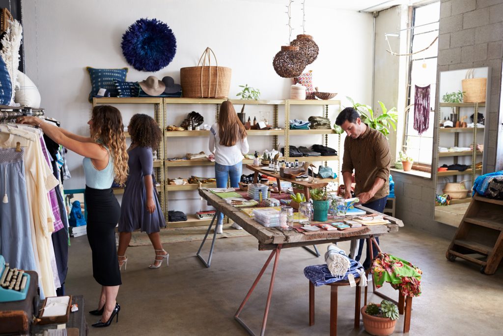 commercial storefront